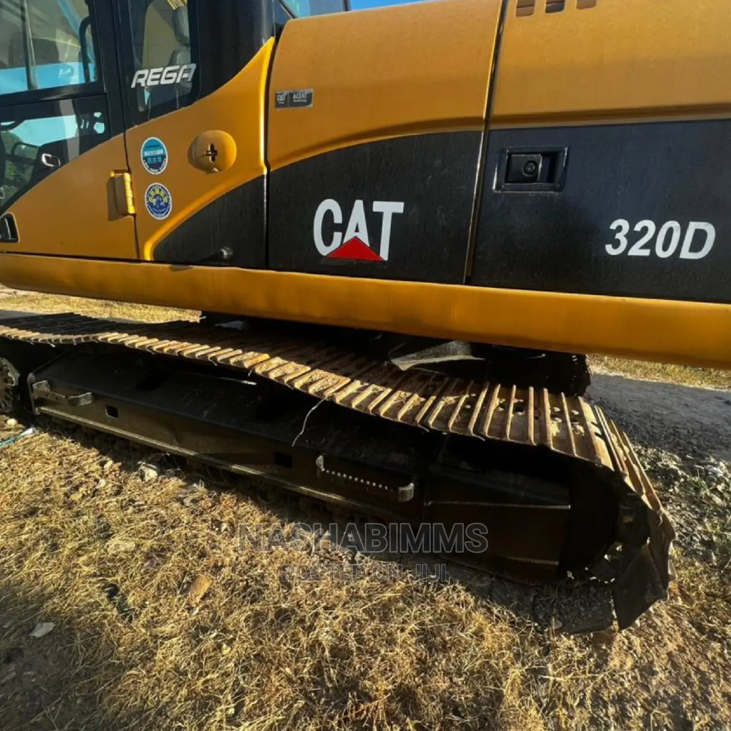 Excavator Cat 320 D US Import