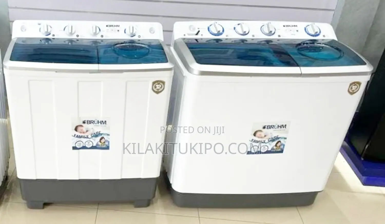 Bruhm Twin Tub Washing Machine 11kg 14kg