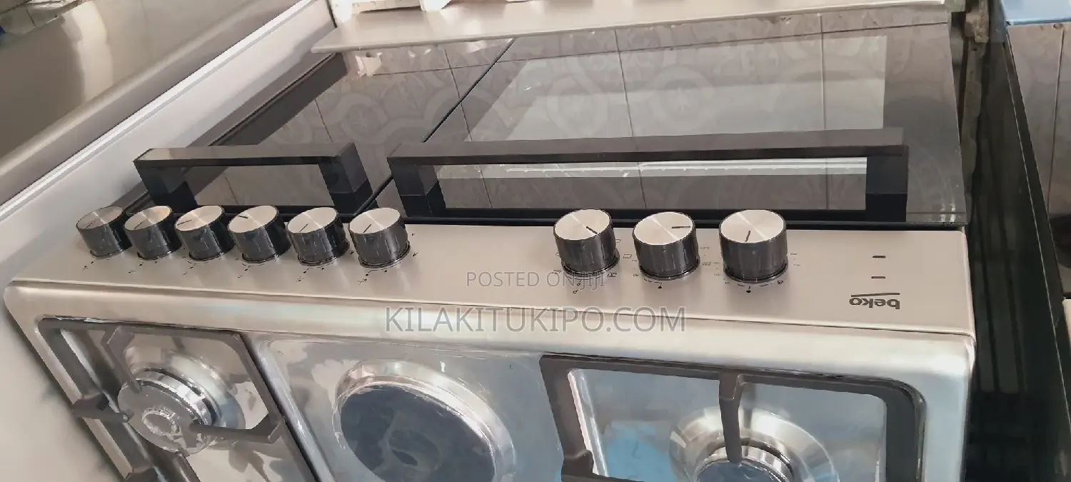 Beko Oven With 6 Bunners Big Size