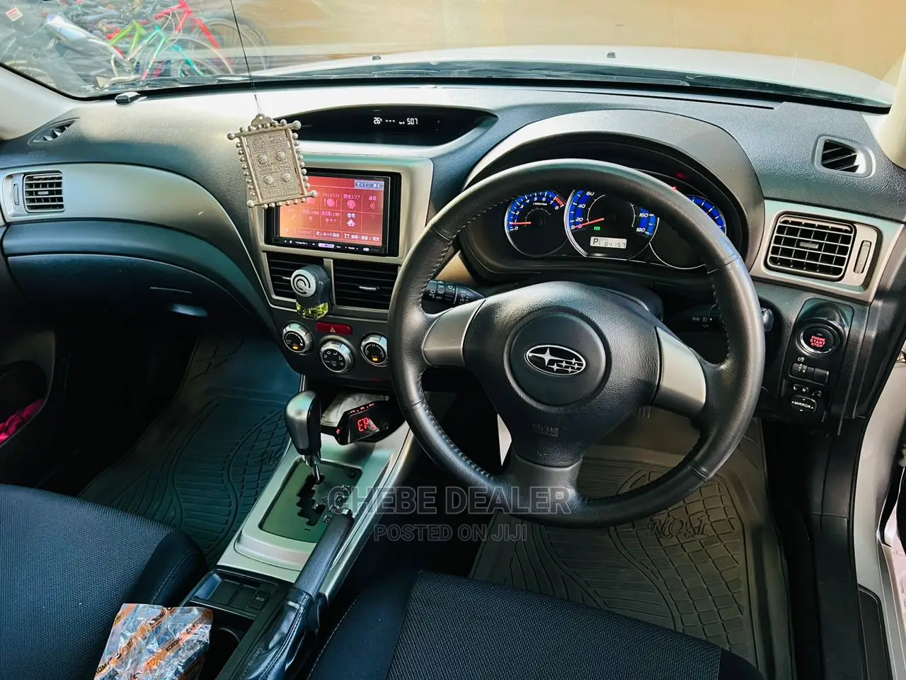 Subaru Impreza 1.5 2009 Silver