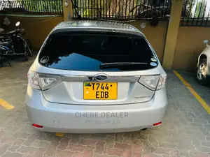 Subaru Impreza 1.5 2009 Silver