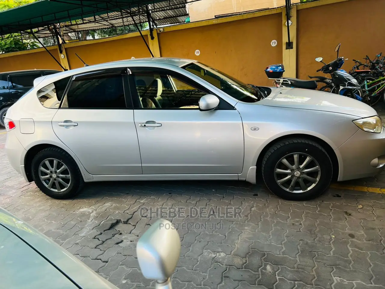 Subaru Impreza 1.5 2009 Silver