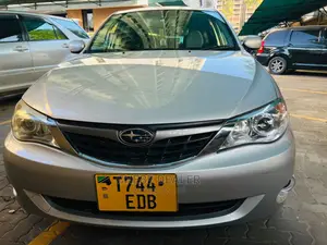 Subaru Impreza 1.5 2009 Silver