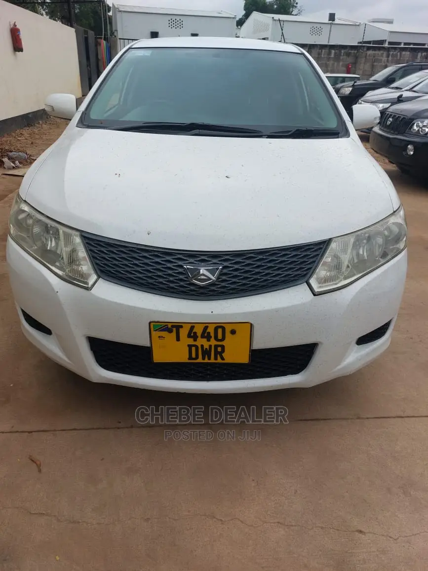 Toyota Allion 2008 White