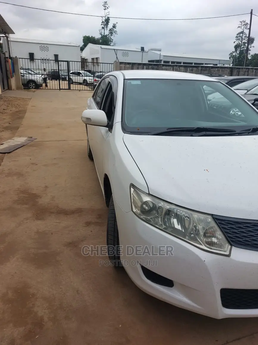 Toyota Allion 2008 White