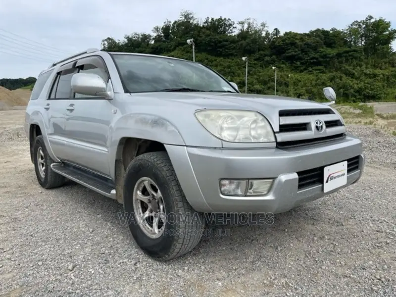 Toyota Hilux Surf 2004 Silver