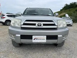 Toyota Hilux Surf 2004 Silver