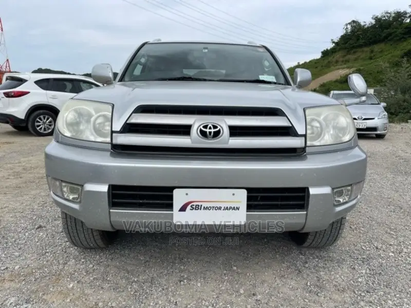 Toyota Hilux Surf 2004 Silver