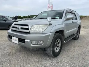Toyota Hilux Surf 2004 Silver