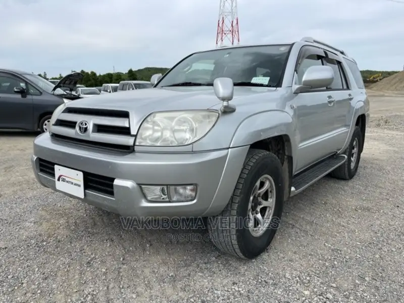 Toyota Hilux Surf 2004 Silver