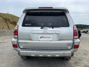 Toyota Hilux Surf 2004 Silver