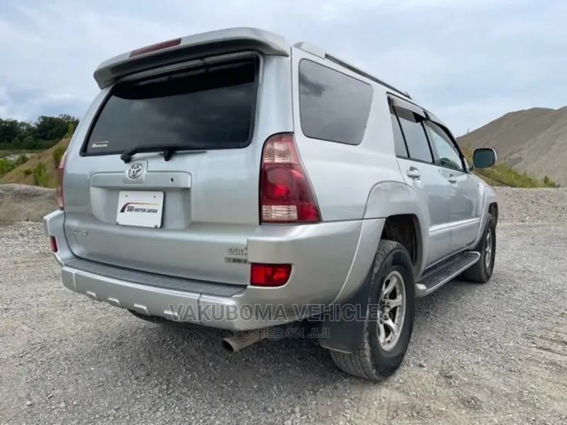 Toyota Hilux Surf 2004 Silver
