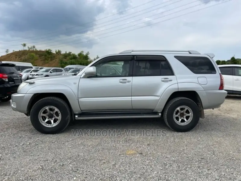 Toyota Hilux Surf 2004 Silver