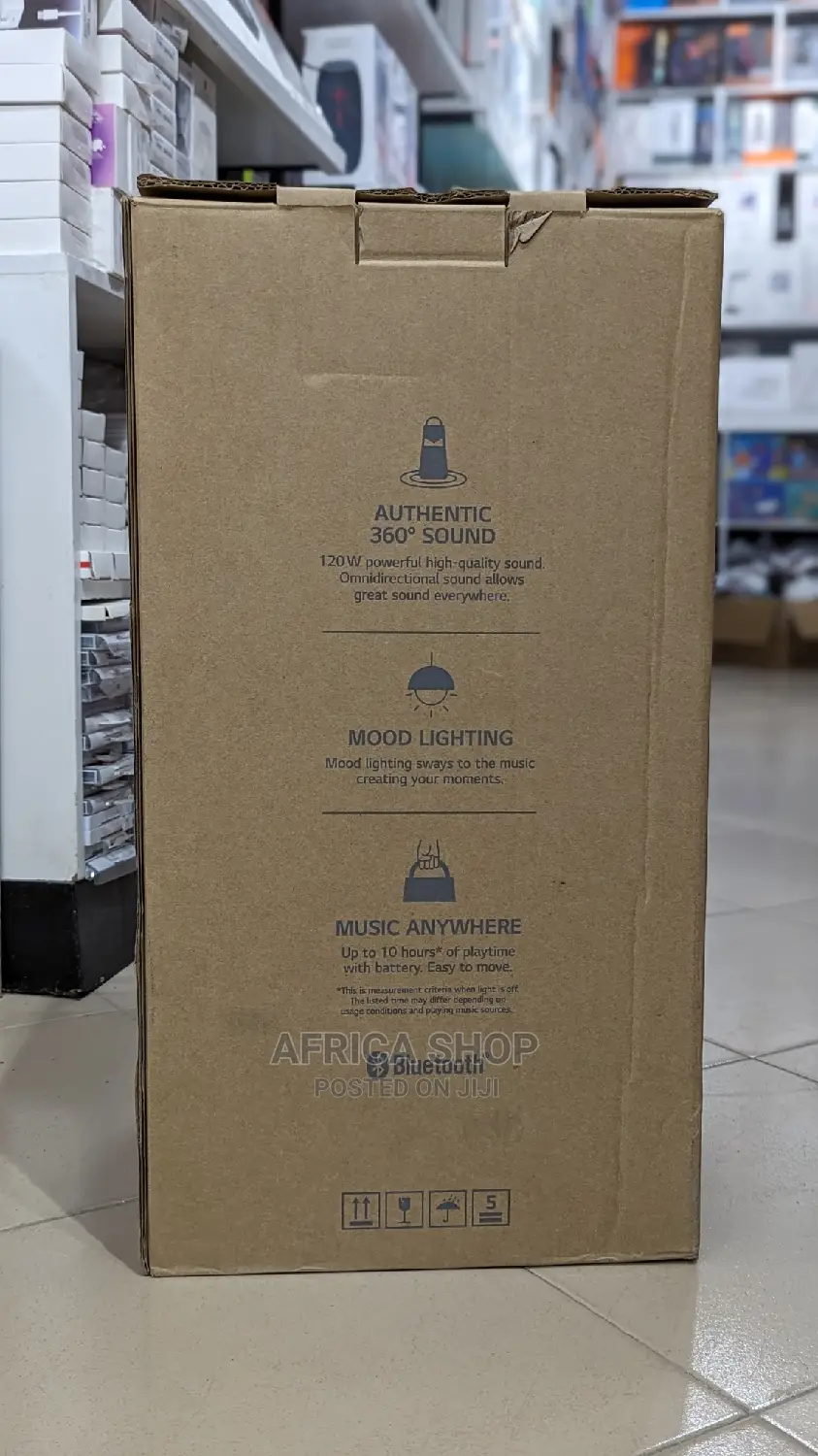LG Xboom 360 Rp4| Omnidirectional Portable Speaker