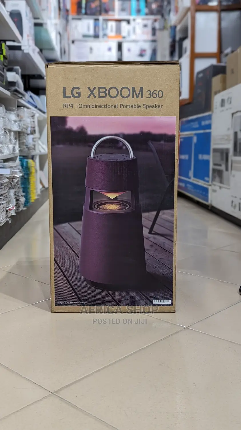 LG Xboom 360 Rp4| Omnidirectional Portable Speaker