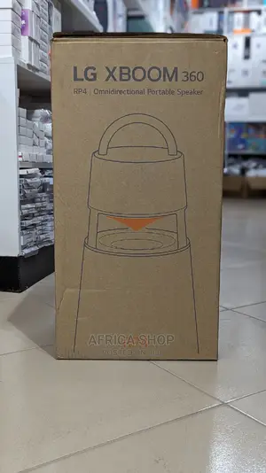 LG Xboom 360 Rp4| Omnidirectional Portable Speaker
