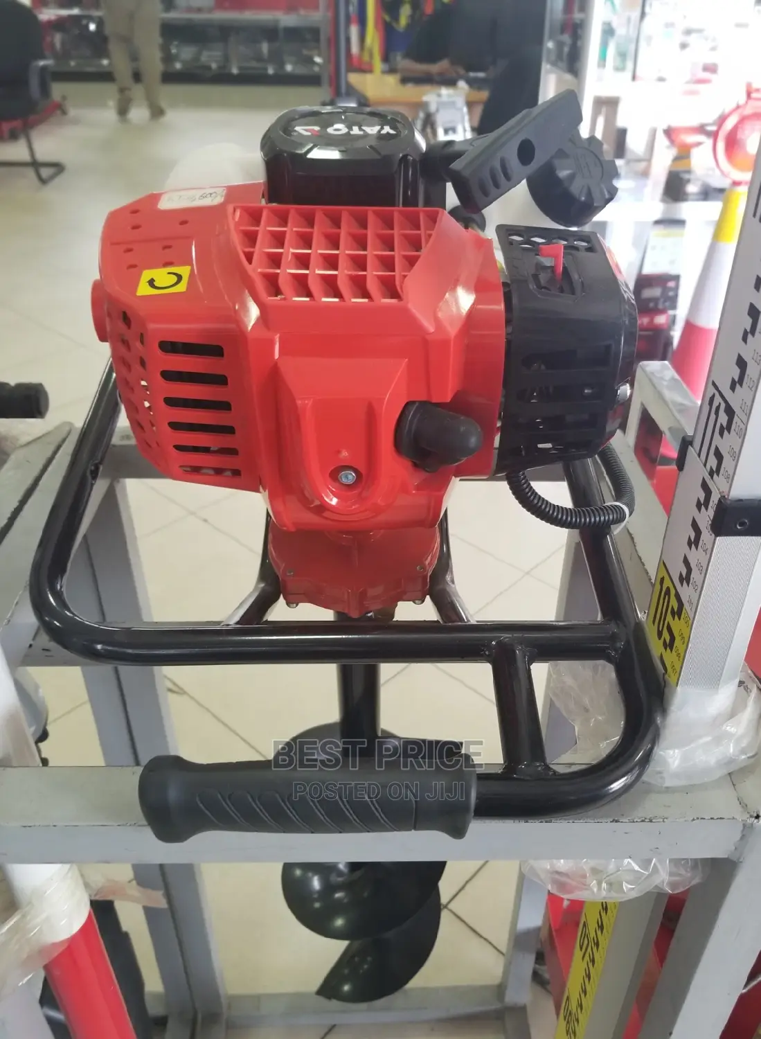 Yato Gasoline Earth Auger Drill
