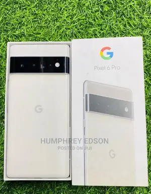New Google Pixel 6 Pro 128 GB White