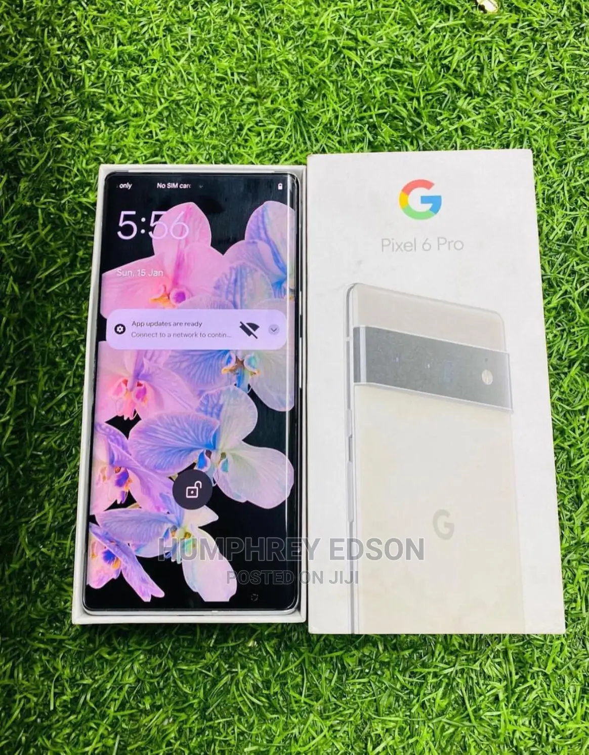 New Google Pixel 6 Pro 128 GB White