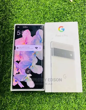 New Google Pixel 6 Pro 128 GB White