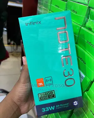 New Infinix Note 30 256 GB Gold