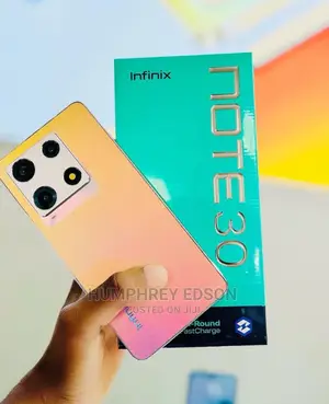 New Infinix Note 30 256 GB Gold