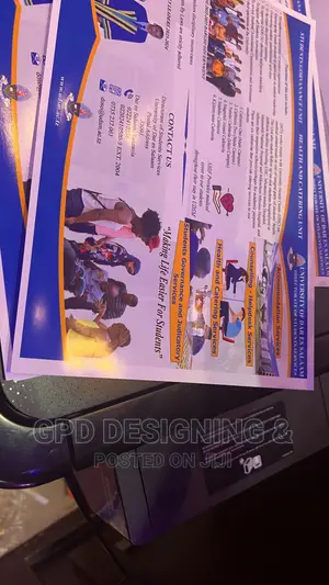 GPD Designing Printing Kipaombele Tunazingatia Ubora