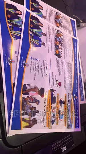 GPD Designing Printing Kipaombele Tunazingatia Ubora