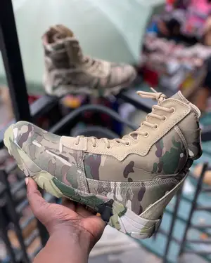 Army's Combat Boots