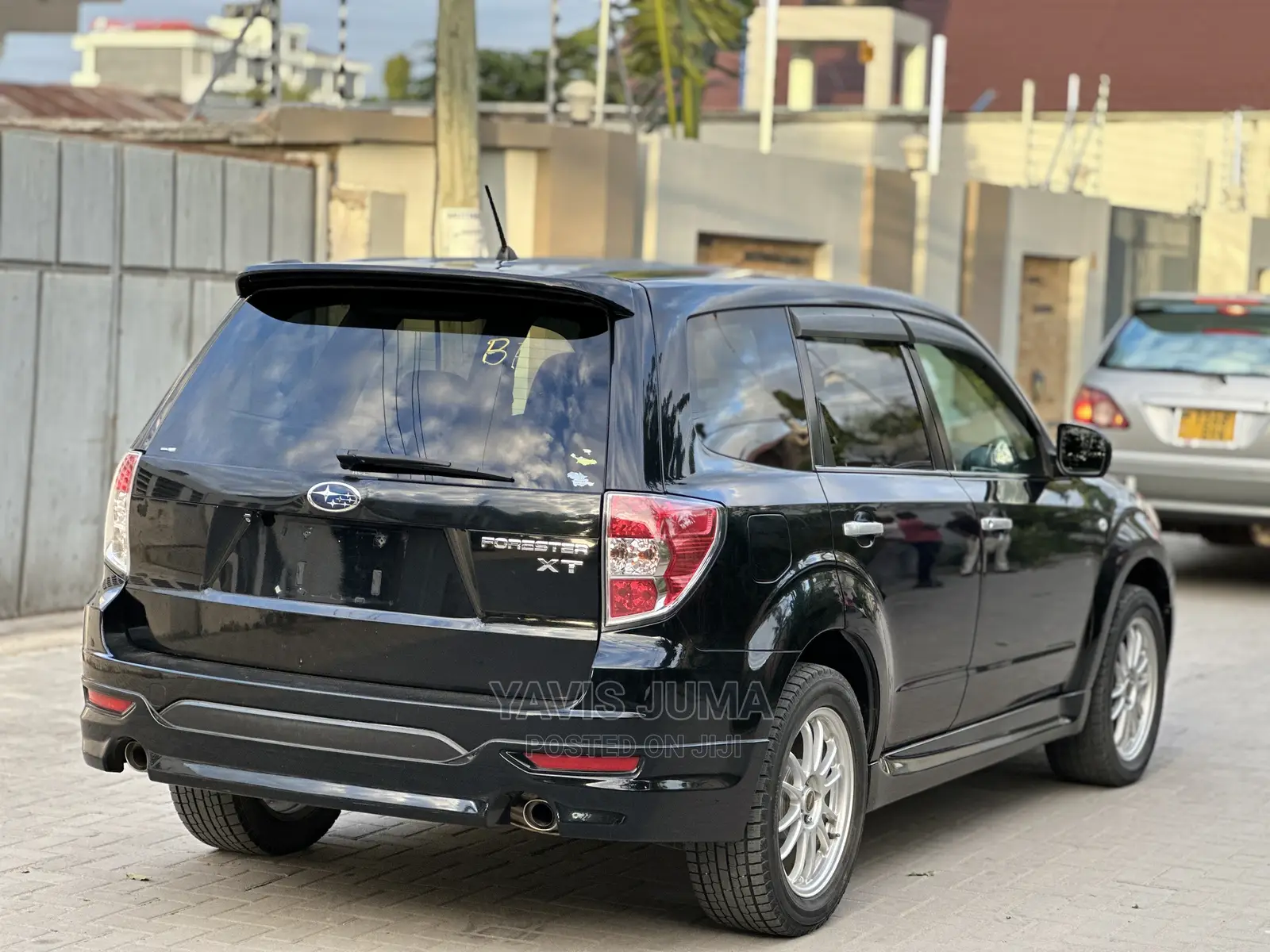 Subaru Forester 2008 Black