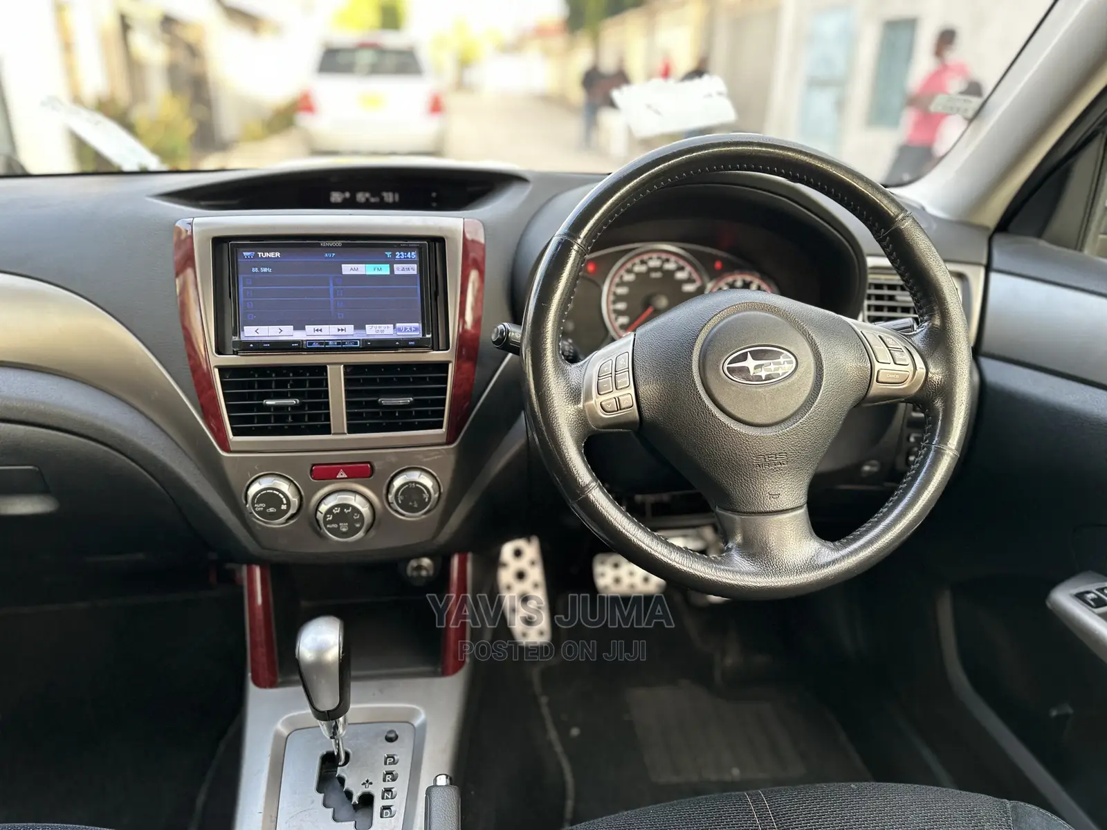 Subaru Forester 2008 Black