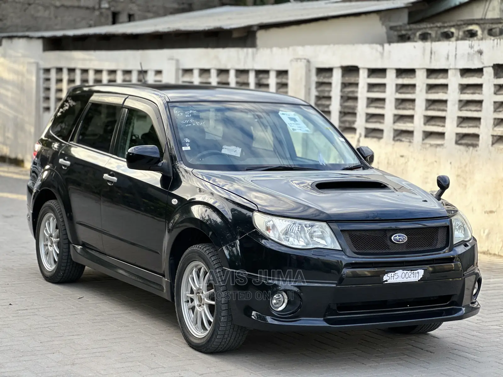 Subaru Forester 2008 Black