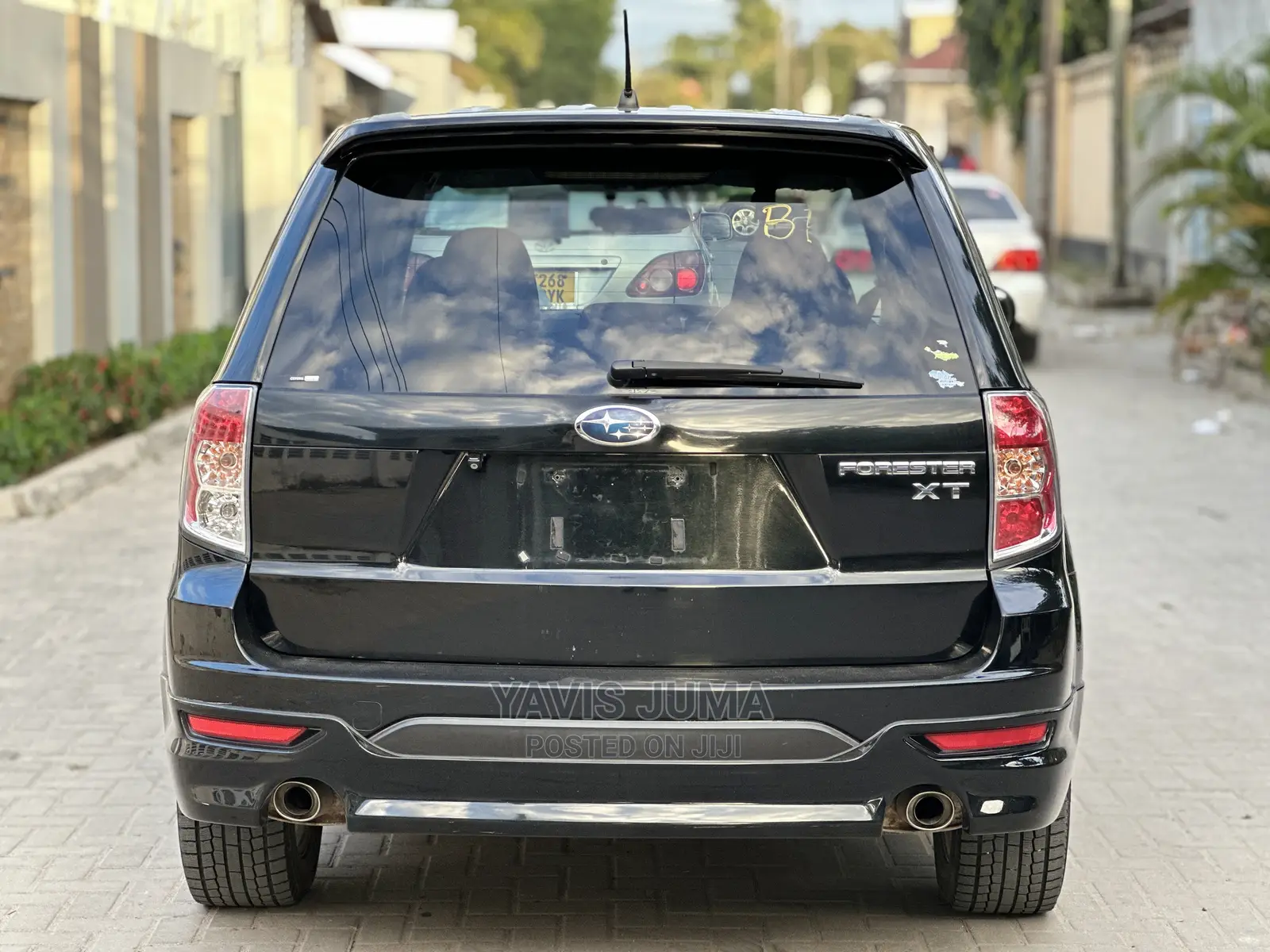 Subaru Forester 2008 Black