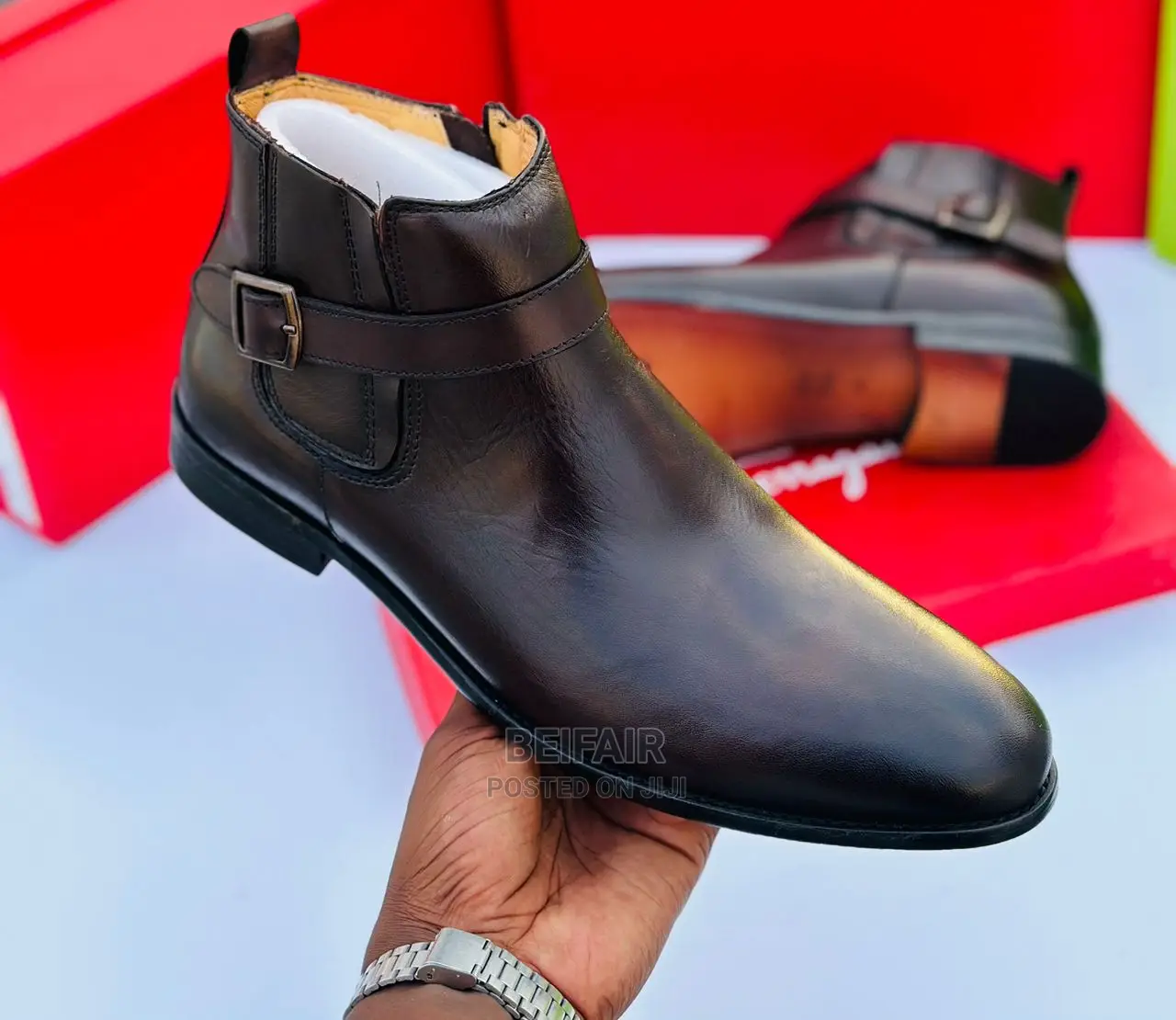 Viatu Vya Kiume | Men's Shoes