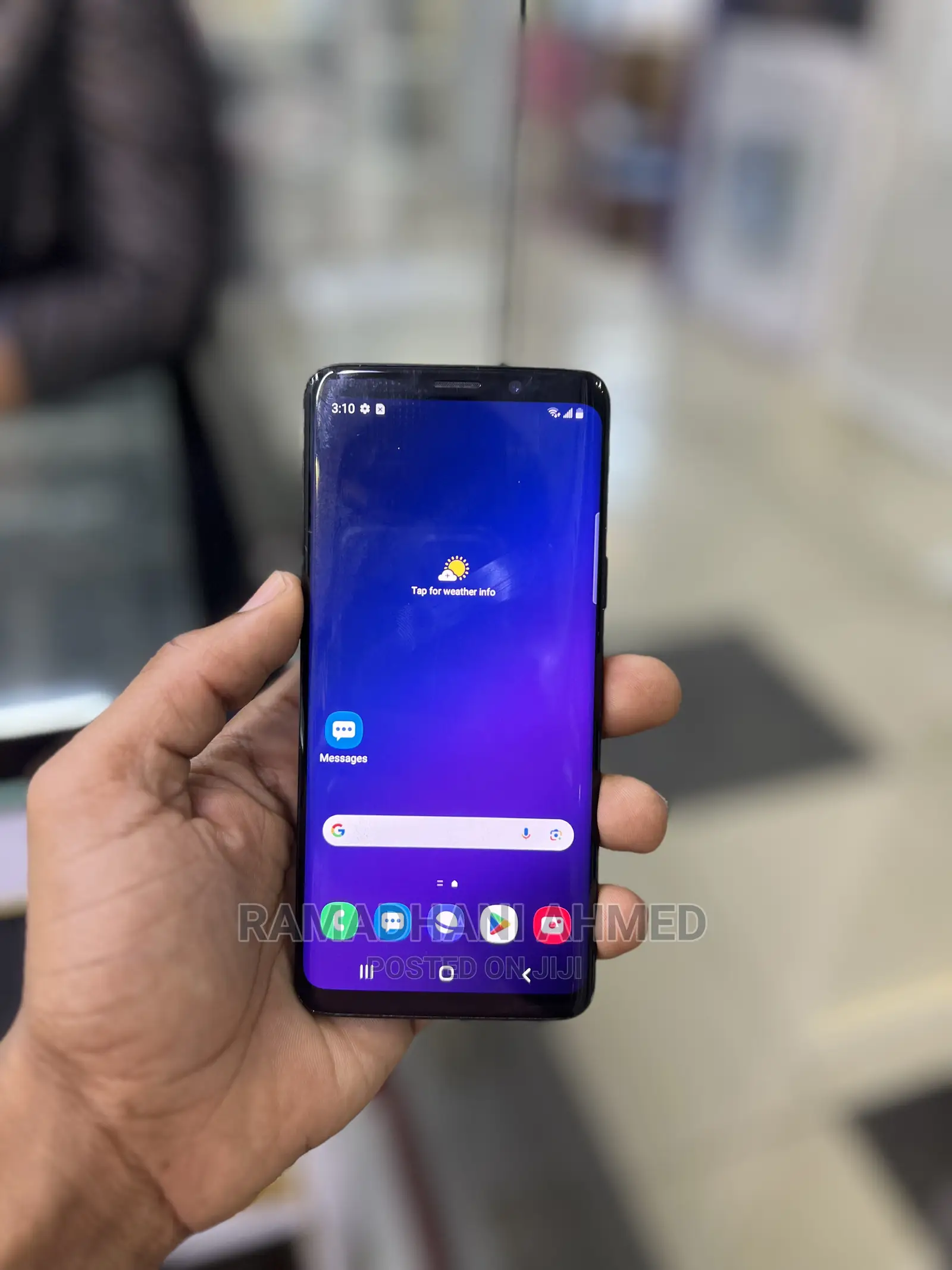 Samsung Galaxy S9 64 GB Black