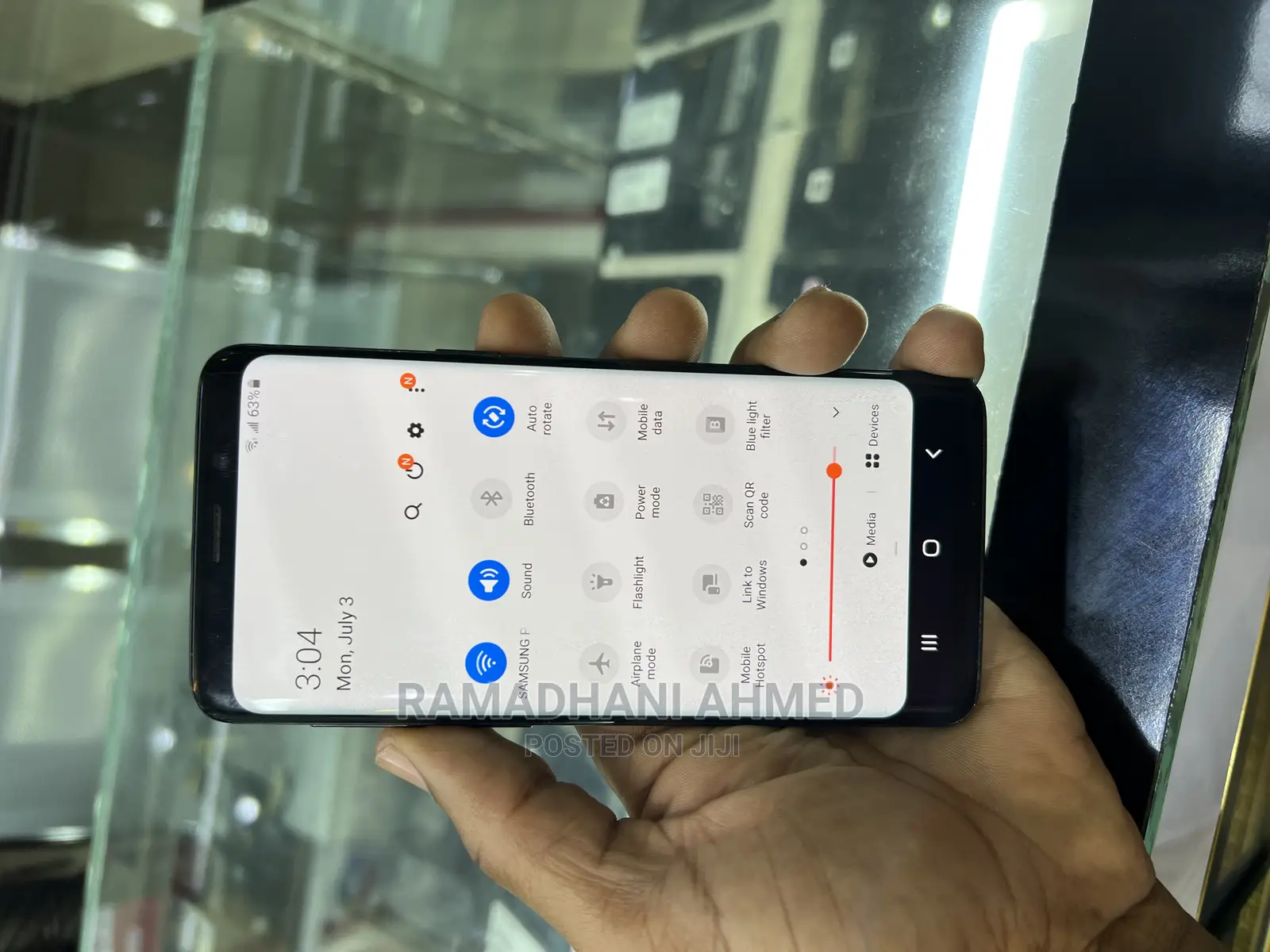 Samsung Galaxy S9 64 GB Black