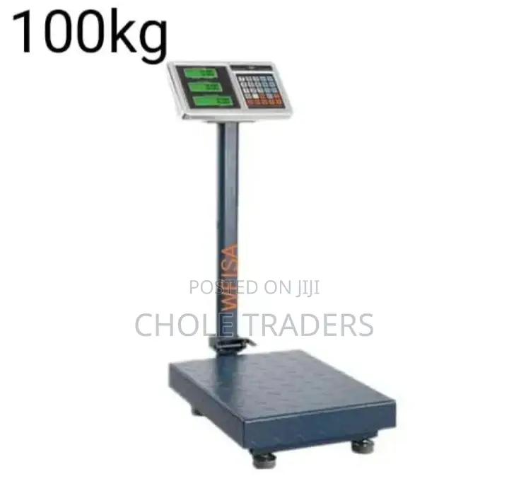 100KG Digital Computing Floor Platform Scale