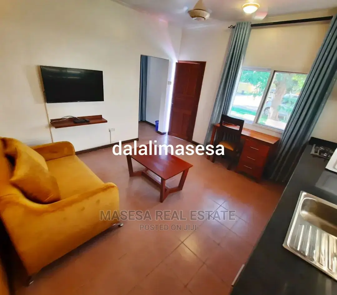 Furnished Studio Apartment in Masaki for rent
