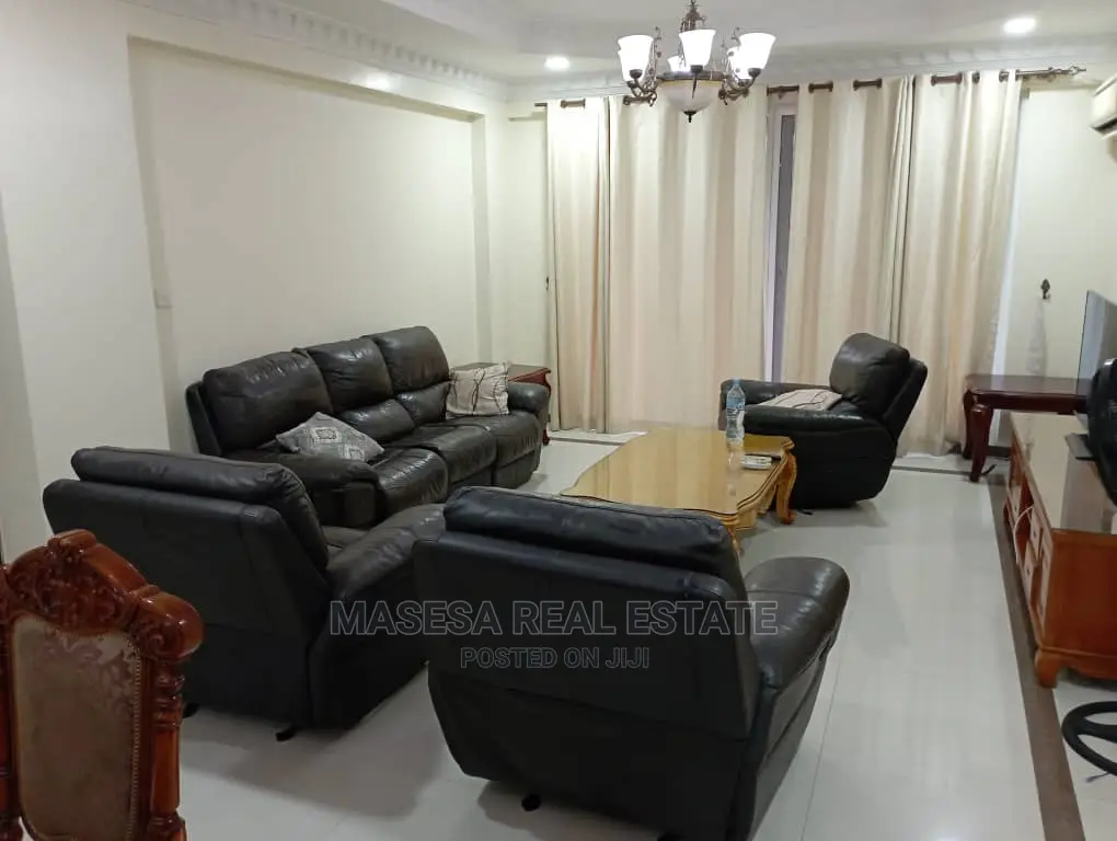Furnished 3bdrm Apartment in Masaki for rent