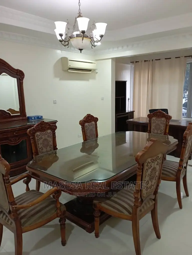 Furnished 3bdrm Apartment in Masaki for rent