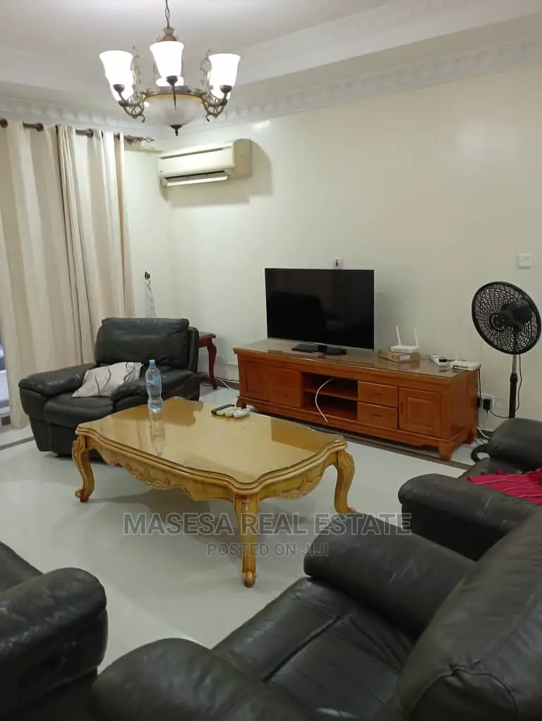 Furnished 3bdrm Apartment in Masaki for rent