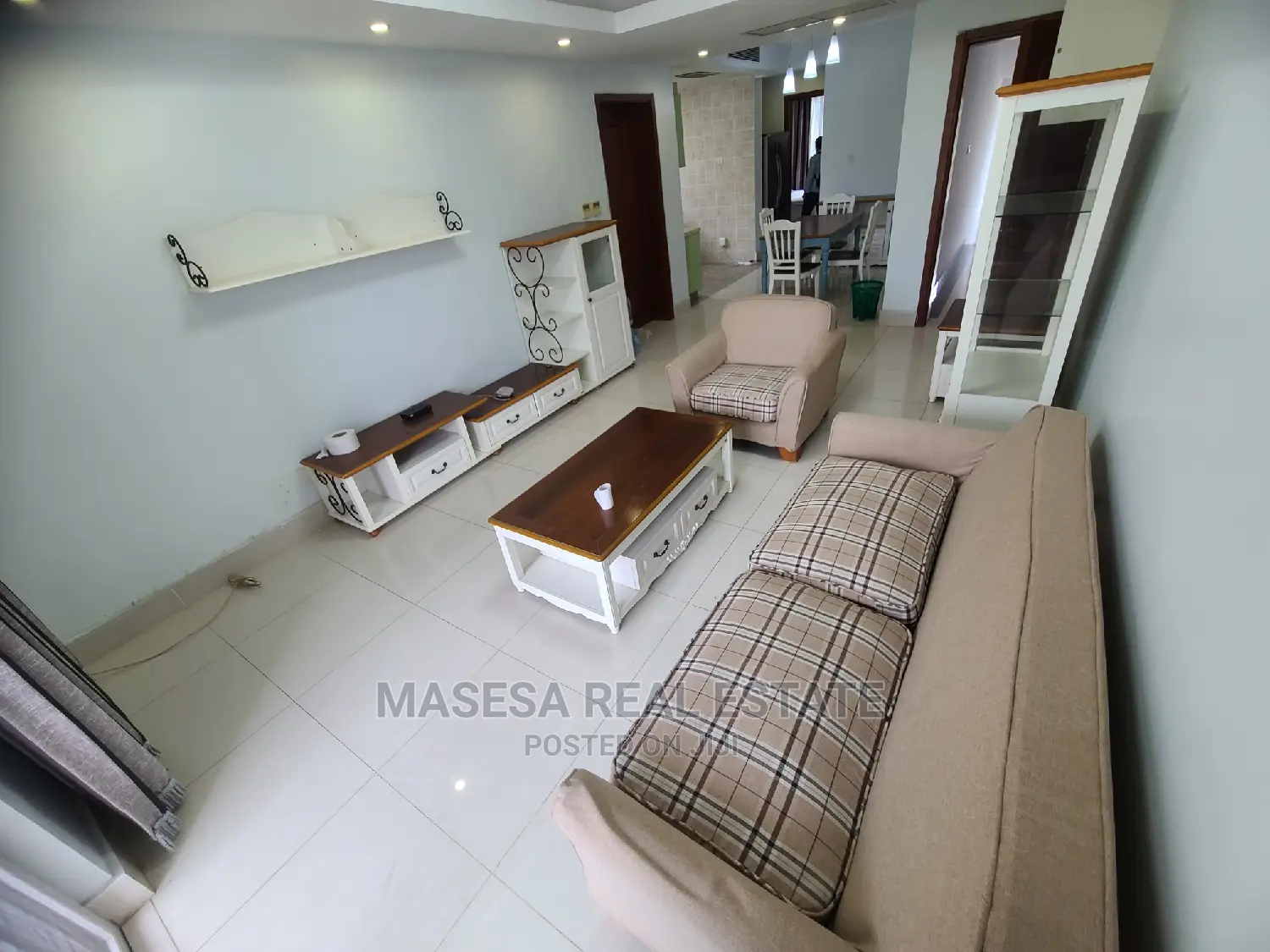 Furnished 2bdrm Apartment in Masaki for rent