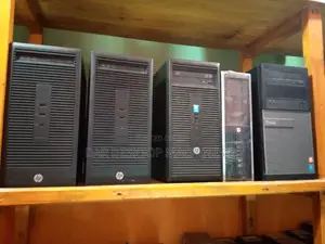 New Desktop Computer HP 4GB AMD A6 HDD+SSD 500GB