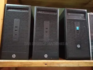 New Desktop Computer HP 4GB AMD A6 HDD+SSD 500GB