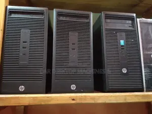 New Desktop Computer HP 4GB AMD A6 HDD+SSD 500GB