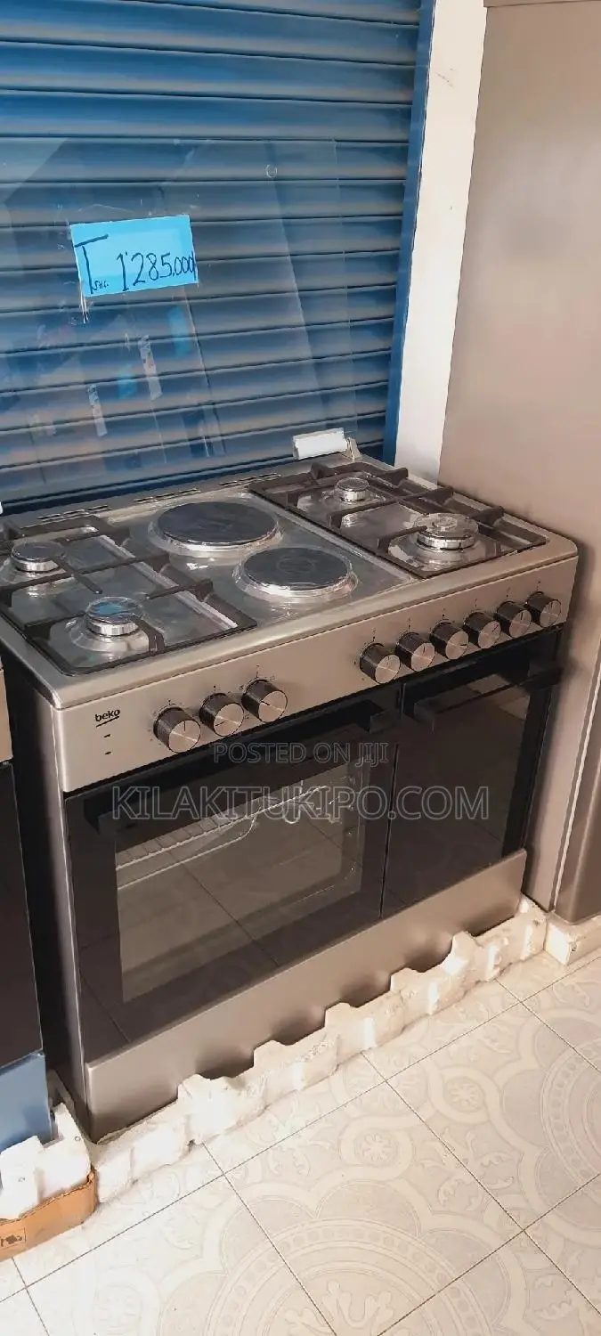Beko Oven With 6 Bunners Big Size
