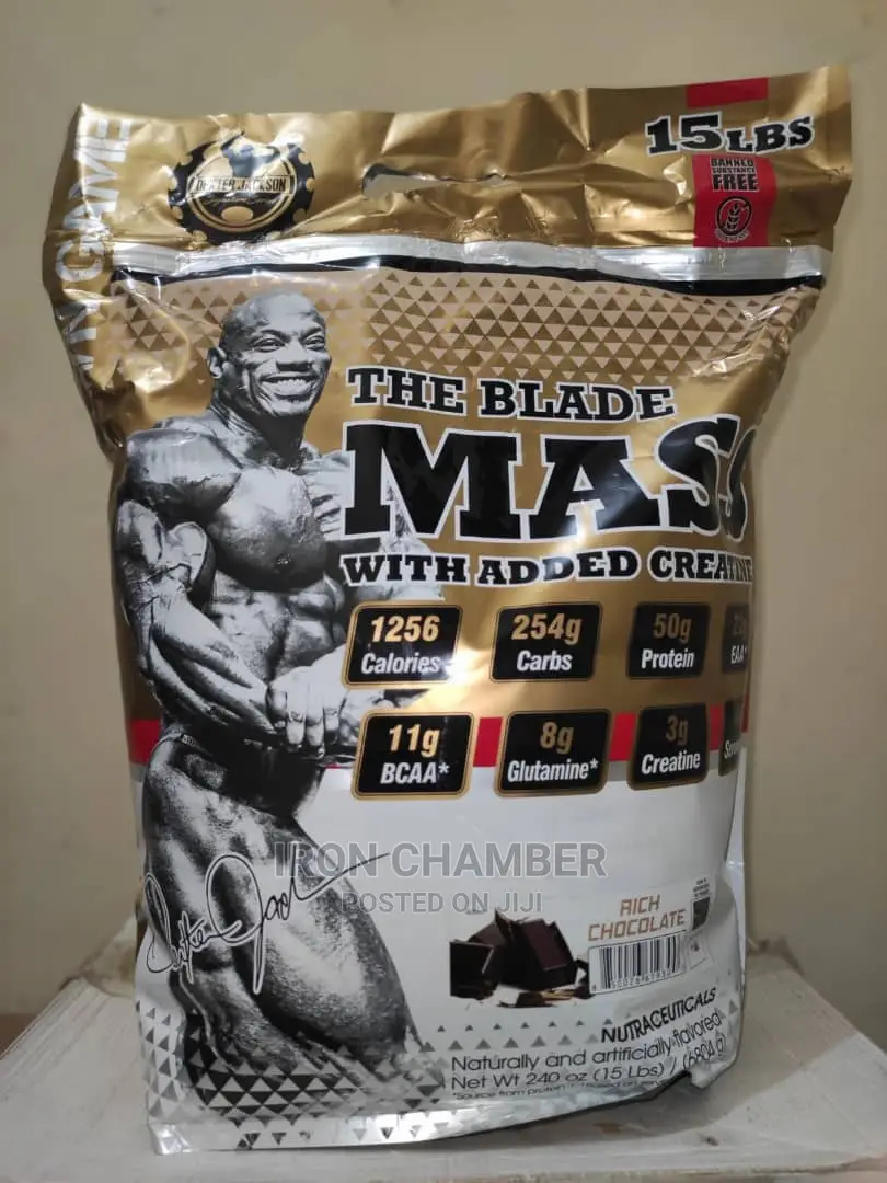 The Blade Mass 6.8kg.