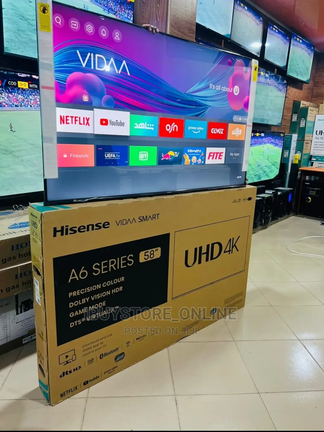 Hisense TV 58"