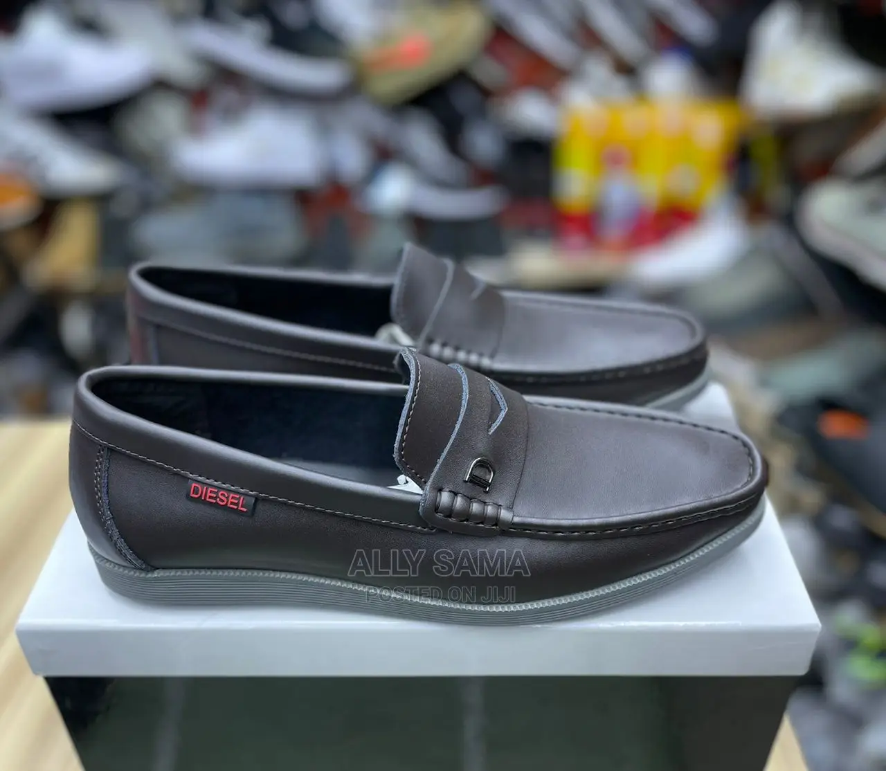 Loafers Brown