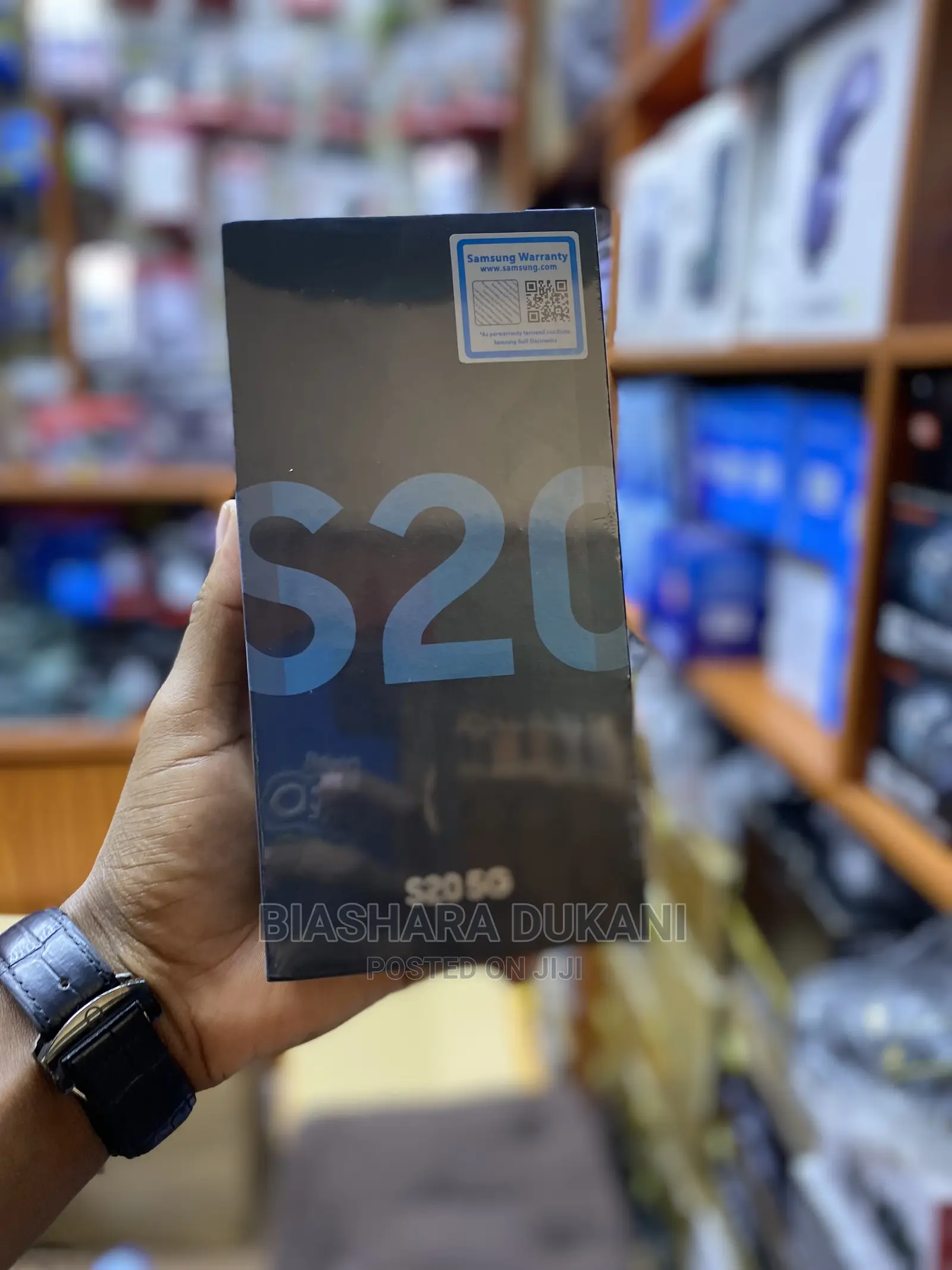 New Samsung Galaxy S20 128 GB Black